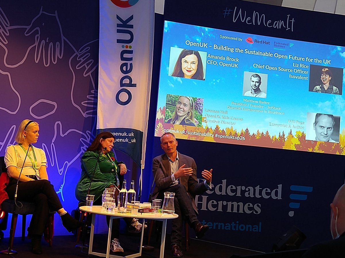 colinbro's tweet photo. #openukcop26 
Will Page spells out how useless is GDP at measuring what now matters e.g. #Wikipedia, #thecloud https://t.co/j2KLxogilM