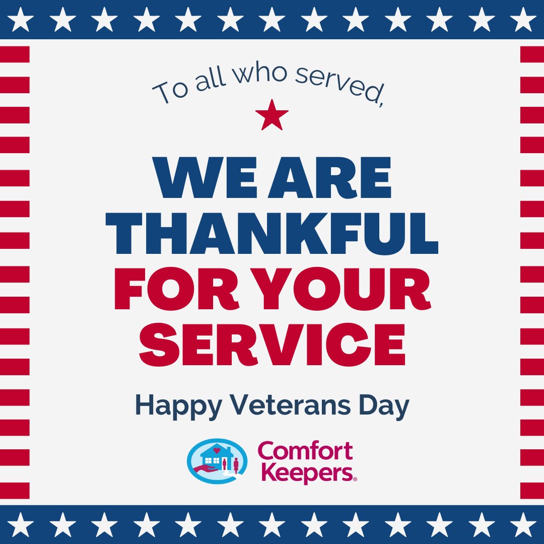 BG_Comfort_Keep's tweet photo. Happy Veterans Day! Thank you to all who served to protect our great country 🇺🇸 https://t.co/rEplniUWvY