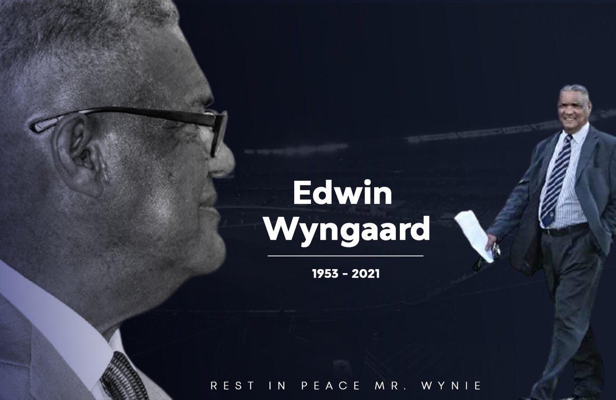 It is with heavy hearts that we announce the passing of our dear friend Mr. Edwin "Wynie" Wyngaard our former UWC Sport Senior Administrator, a dear colleague and friend. 

Mr. <a href="/EdwinWyngaard/">Edwin Wyngaard</a>, as he was affectionately known, gave 32 years of service to <a href="/UWCSport/">𝗨𝗪𝗖 𝗦𝗣𝗢𝗥𝗧</a> where he managed