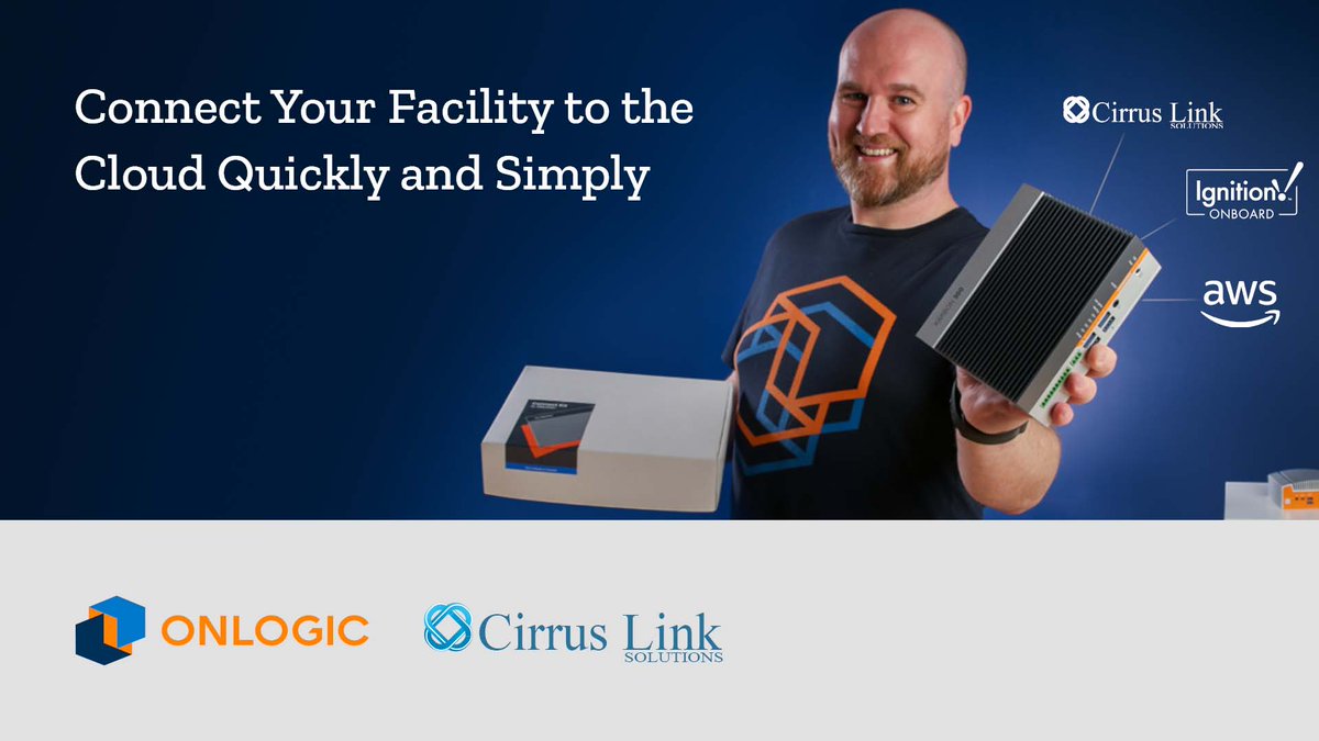 OnLogic's tweet image. OnLogic Live, with special guest Arlen Nipper from @CirrusLink, starts now! Tune in here: youtu.be/E3XRW7-wMxQ #OnLogicLive #Technology #IoT #EdgeComputing #DigitalTransformation @InductiveAuto