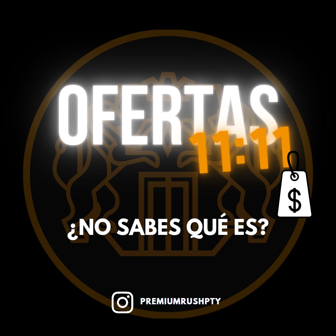 premiumrushpty's tweet photo. Todo lo que debes saber de las ofertas del 11.11. Aprovecha las ofertas y cupones😮 te estamos esperando; Asesórate con nosotros para hacer tus compras ¡Confía en los profesionales! Confía en Premium Rush.😎 
#comprasonlinepty #promociones #premiumrushshop #panama🇵🇦 #BlackFridar https://t.co/eULjUaFjGa