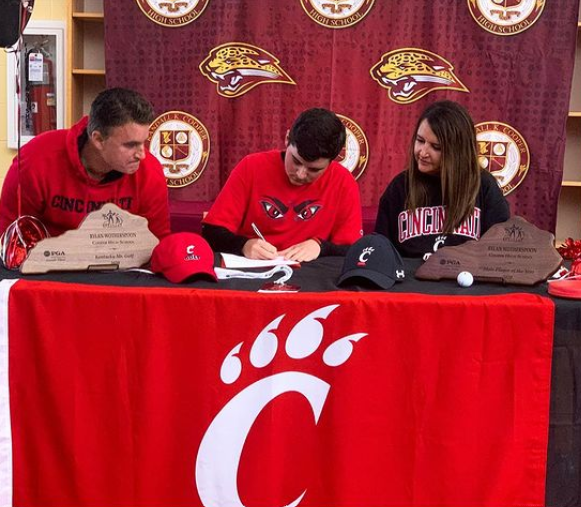 Rylan Wotherspoon ain't going far. We're excited to see him tear it up even more with the Cincinnati Bearcats!