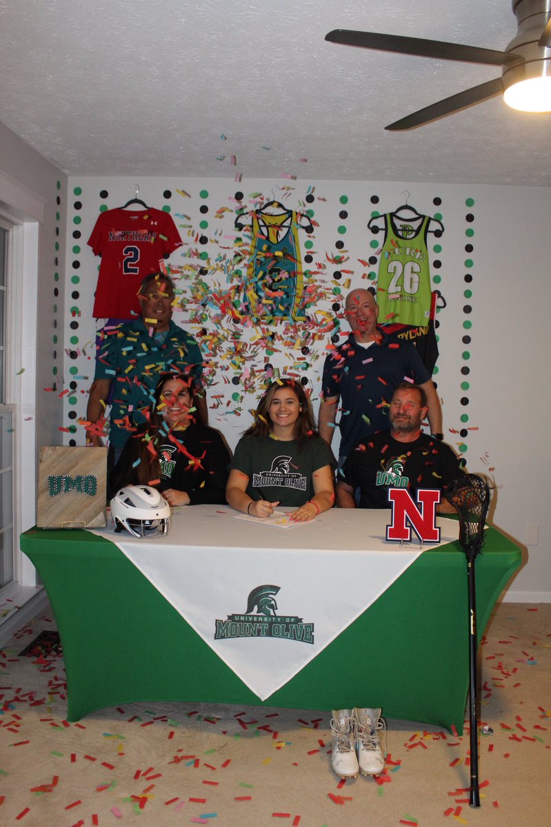 uproarlax's tweet photo. Congratulations to Uproar players, Olivia Rossi, for signing her NLI to play lacrosse at Mt. Olive Univeristy in NC!
#uproarlacrosse https://t.co/jMZzvNkzvj