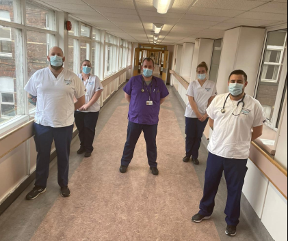 NorthMcrGH_NHS's tweet photo. Our trainee ACP's in urgent care and acute medicine are all experienced healthcare professionals who come  from diverse, multi professional backgrounds. On completion of the course, they will work with AMU and ACU and continue to develop and grow in their AP careers #ACPWeek21 https://t.co/Mwq2c033zK