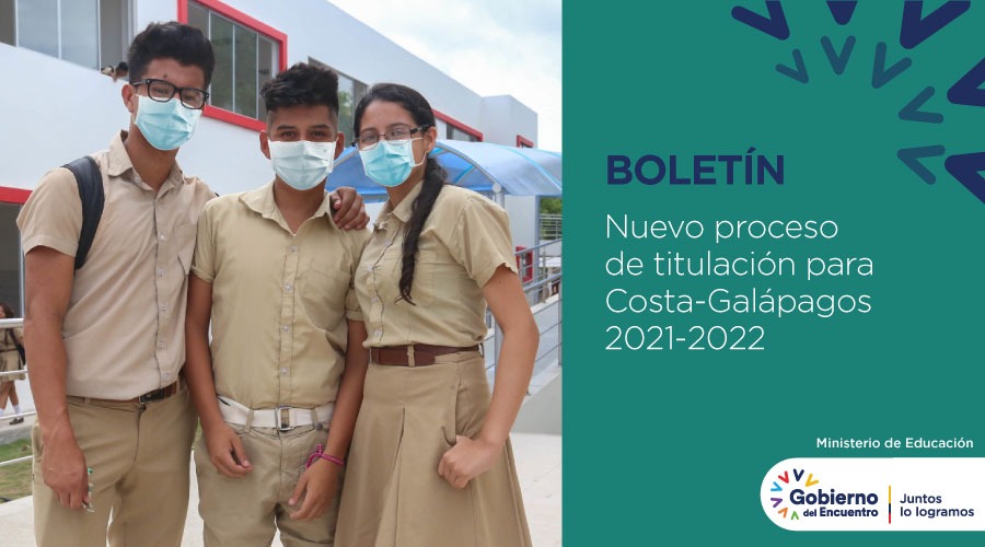 Educacion_Ec's tweet photo. [BOLETÍN] Emitimos las directrices para la obtención del título de Bachiller, de los estudiantes del régimen #CostaGalápagos 2021-2022, de establecimientos educativos fiscales, fiscomisionales, municipales y particulares. ➡️ https://t.co/zdVqRv7jZM

#ExcelenciaEnEducación https://t.co/TUBeACOQyZ