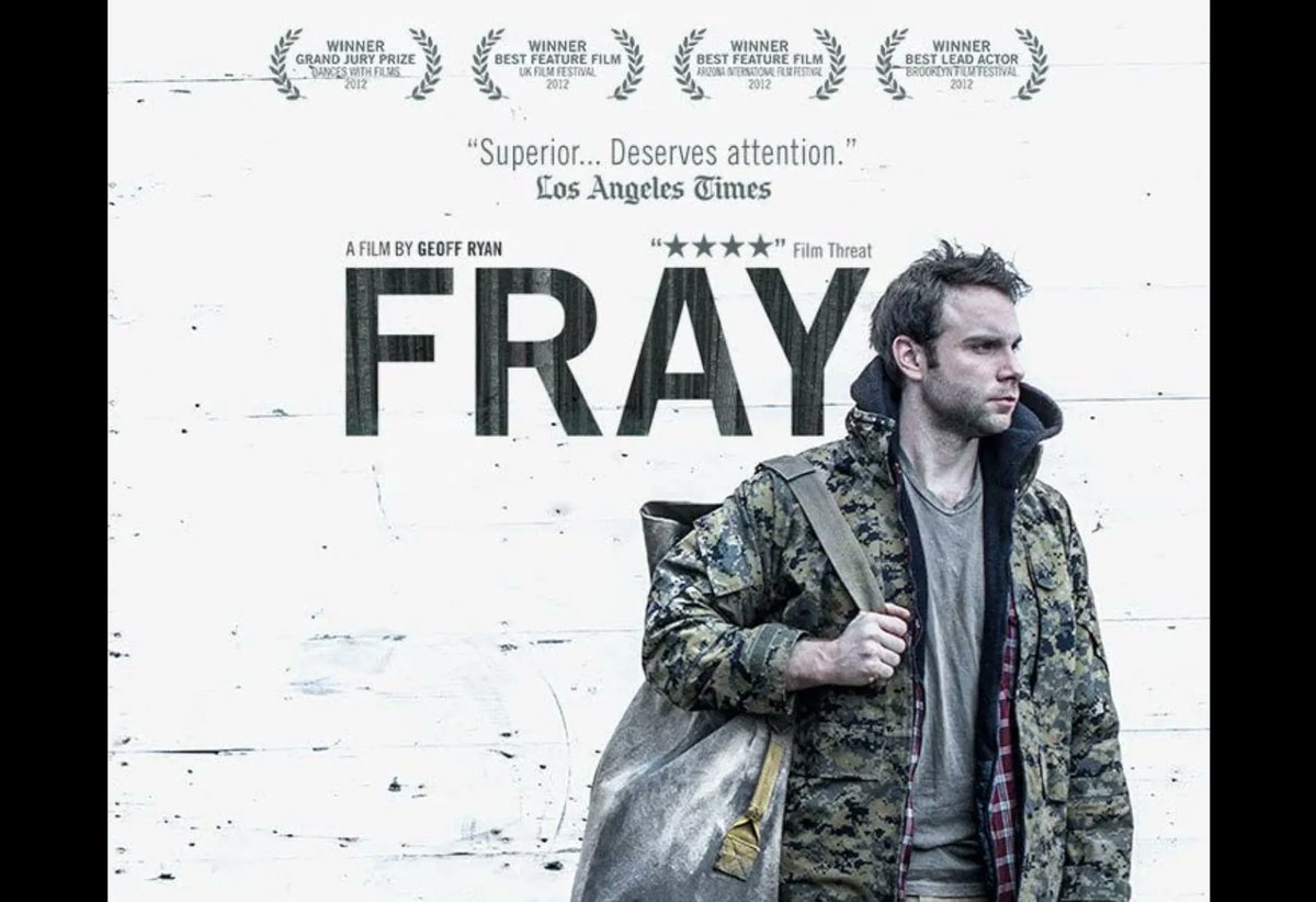 filmcourage's tweet photo. A War #Movie That Shows The Real Effects Of #PTSD - @geophrian On The Making Of @fraymovie
https://t.co/f6kb4IjM5p
#Veterans #Film https://t.co/wJd5ycUAvM