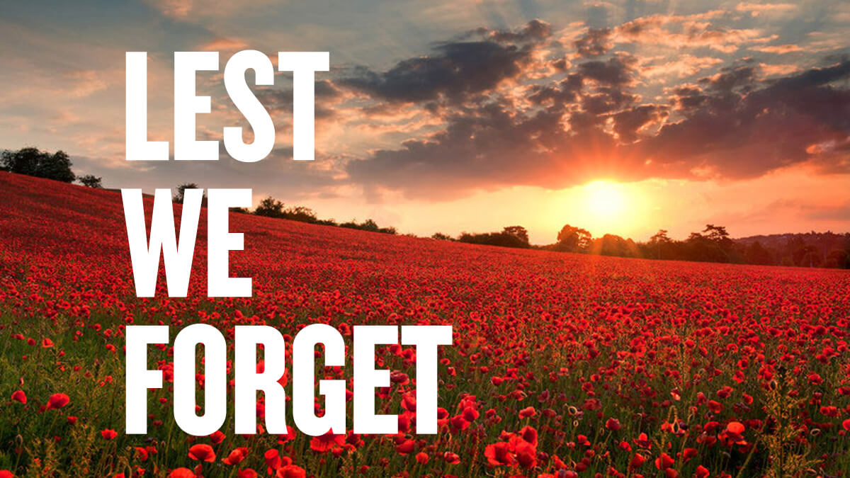Join us this Remembrance Day in honouring the veterans who served our country and fought for our freedom.  Take time today to remember the service and sacrifice.  

#LestWeForget
#RemembranceDay
#CanadaRemembers