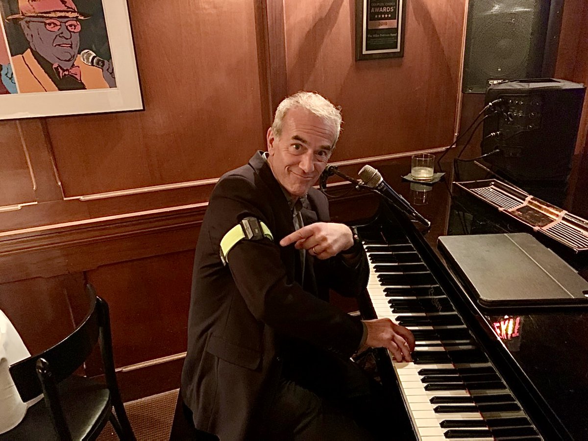MakuSafeCorp's tweet photo. MฤkuSafe took over Cleveland this week for the @mfgtechshow! Even Cleveland's Piano Man, @MikePetrone1, had to check out our wearable tech! Stop by and see Kim & Shawn today at Booth #402.
#theyunderstoodtheassignment #mfgtechshow #Cleveland #workforcewearables https://t.co/xh2TlbA7T0
