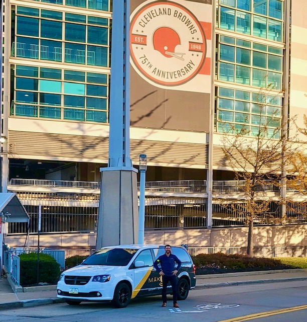 MakuSafeCorp's tweet photo. MฤkuSafe took over Cleveland this week for the @mfgtechshow! Even Cleveland's Piano Man, @MikePetrone1, had to check out our wearable tech! Stop by and see Kim & Shawn today at Booth #402.
#theyunderstoodtheassignment #mfgtechshow #Cleveland #workforcewearables https://t.co/xh2TlbA7T0