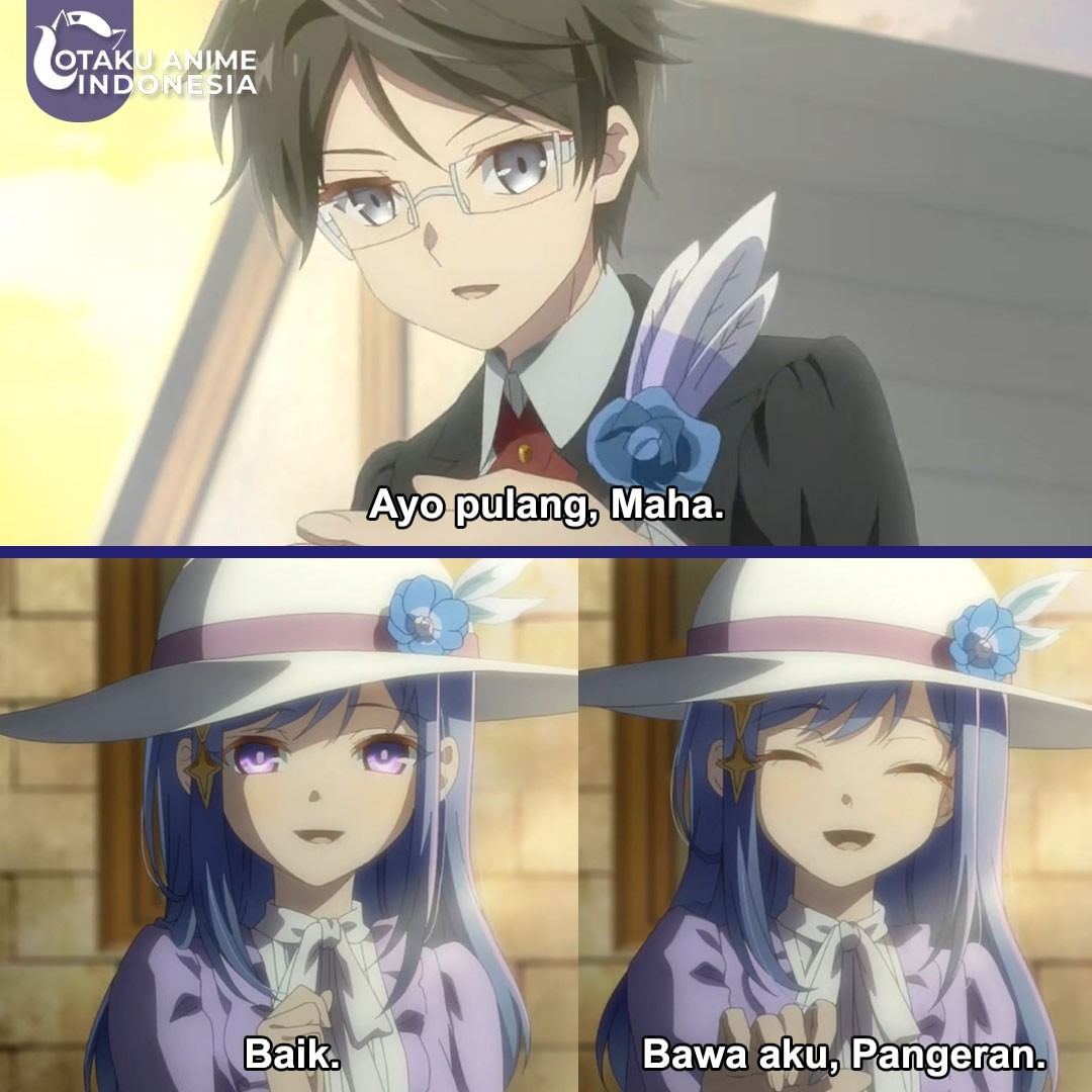 Otaku Anime Indonesia on X: Ara~ ⁣ Anime : Sekai Saikou no