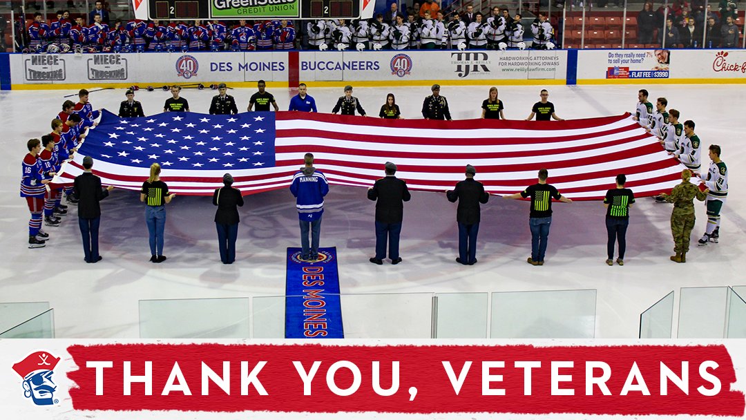 Des Moines Buccaneers tweet media