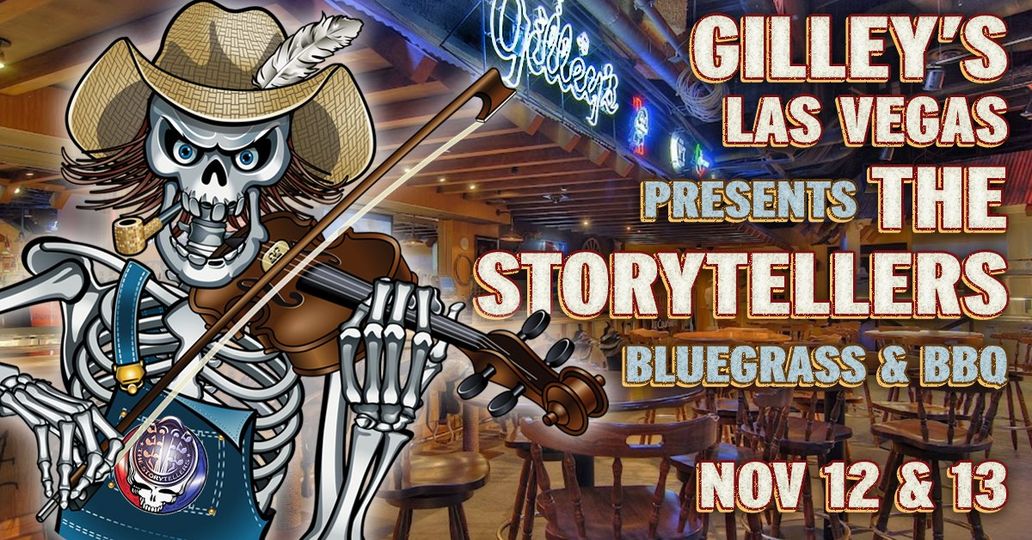 Storytellers_LA's tweet photo. Hey Friends! This Friday and Saturday! We're bringing our #JamGrass circus to Gilley's Saloon on the #LasVegas strip at Treasure Island Resort &amp; Casino. Lots of #bluegrass favorites and #DeadGrass jams! Two nights! No cover! Learn more below:
https://t.co/vsj1LSXVlC https://t.co/h2bsycciEJ