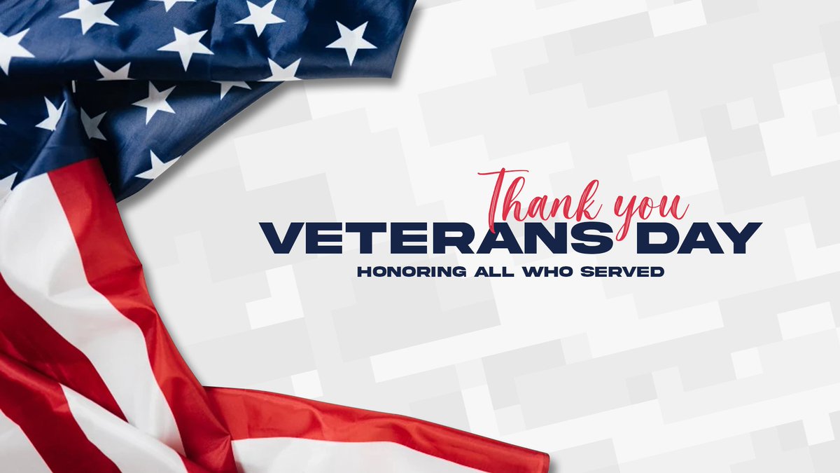 Honoring all who have served 🇺🇸 #VeteransDay2021 

Thank you for your service!