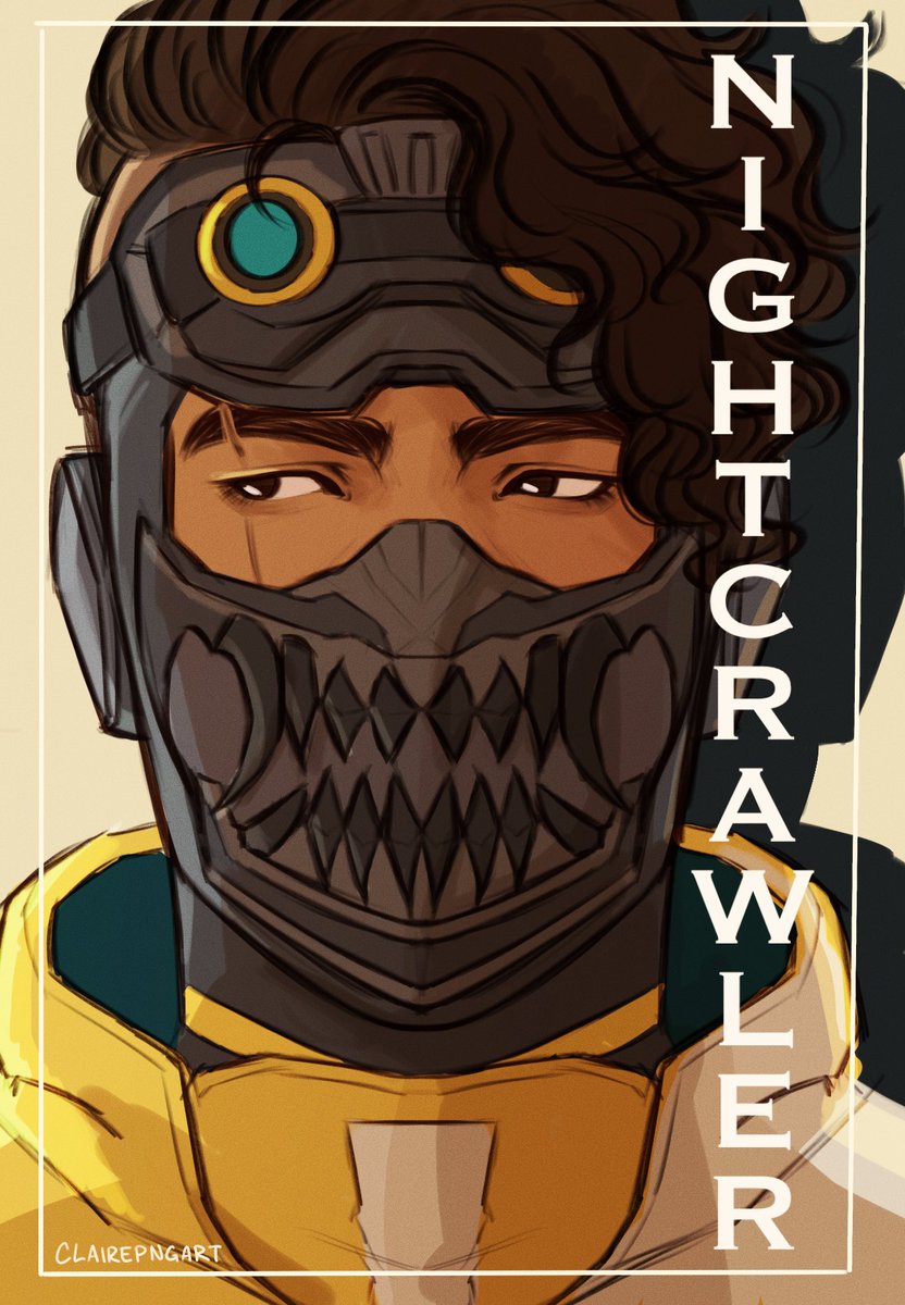 nightcrawler mirage ✨ #apexlegends #apexlegendsfanart