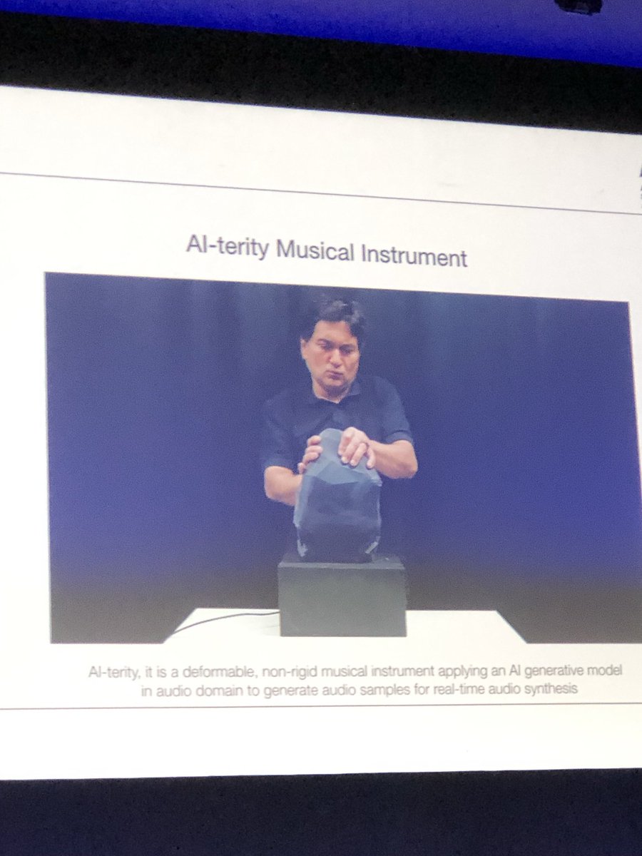 Z4Data's tweet photo. AI &amp; Music? Yep it’s happening! My 3 takeaways from #SonarCCCB AI&amp;Music festival in Barcelona: #AI is boosting (not replacing) creativity, #legislationAI is needed as much as #ethicsAI has become its own domain, and #democratizingAI is an imperative. https://t.co/K7y7mQugvb https://t.co/P6BkjFUQMg