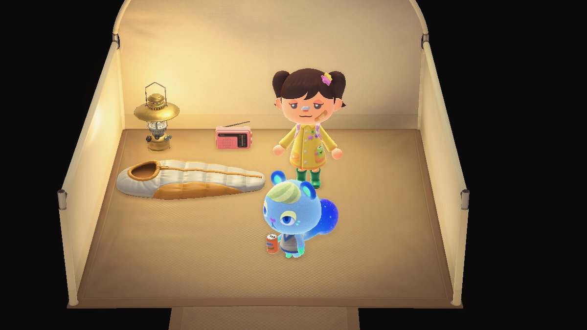 ShayuAC's tweet photo. omg I want her but she doesn't fit my theme at all idk what to do T^T #AnimalCrossing #ACNH #NintendoSwitch https://t.co/bzkT8RsTbc