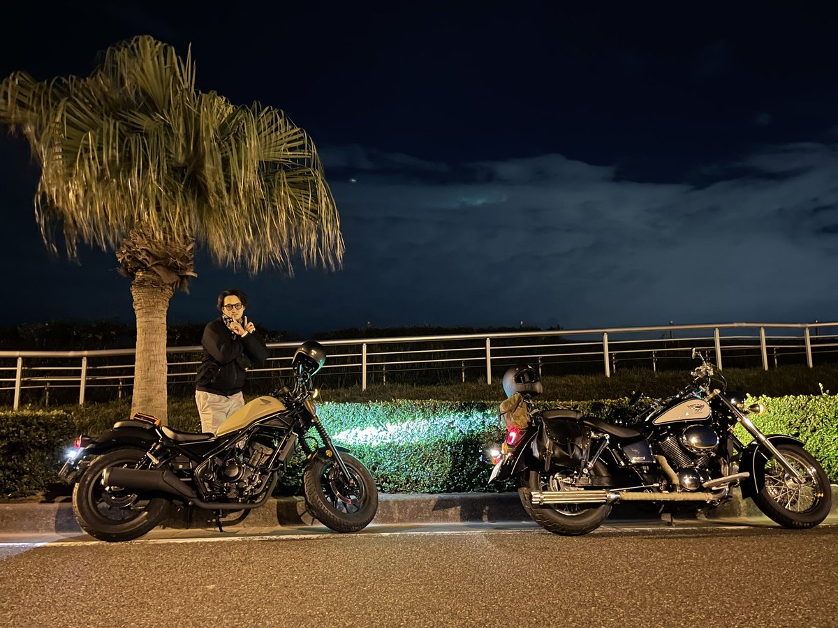 18backnumber's tweet photo. #SHADOW400  #レブル250 https://t.co/fFKwlxprCP