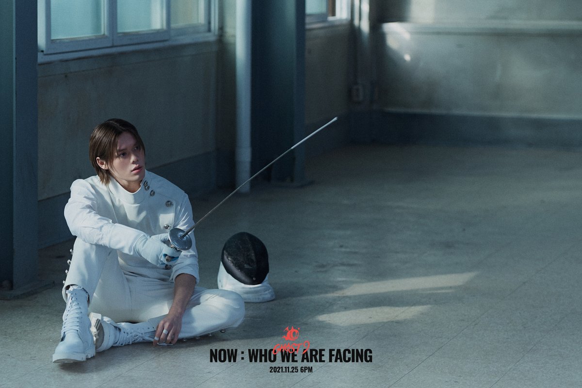 GHOST9OFFICIAL's tweet photo. [#GHOST9]
⠀
GHOST9 [NOW : Who we are facing]
CONCEPT PHOTO # 1
⠀
🎼 2021.11.25 6PM (KST)
⠀
#고스트나인 #NOW
#NOW_Who_we_are_facing
#Comeback #Comingsoon
#LEEJINWOO #PRINCE #LEEWOOJIN https://t.co/V2dXduov7z