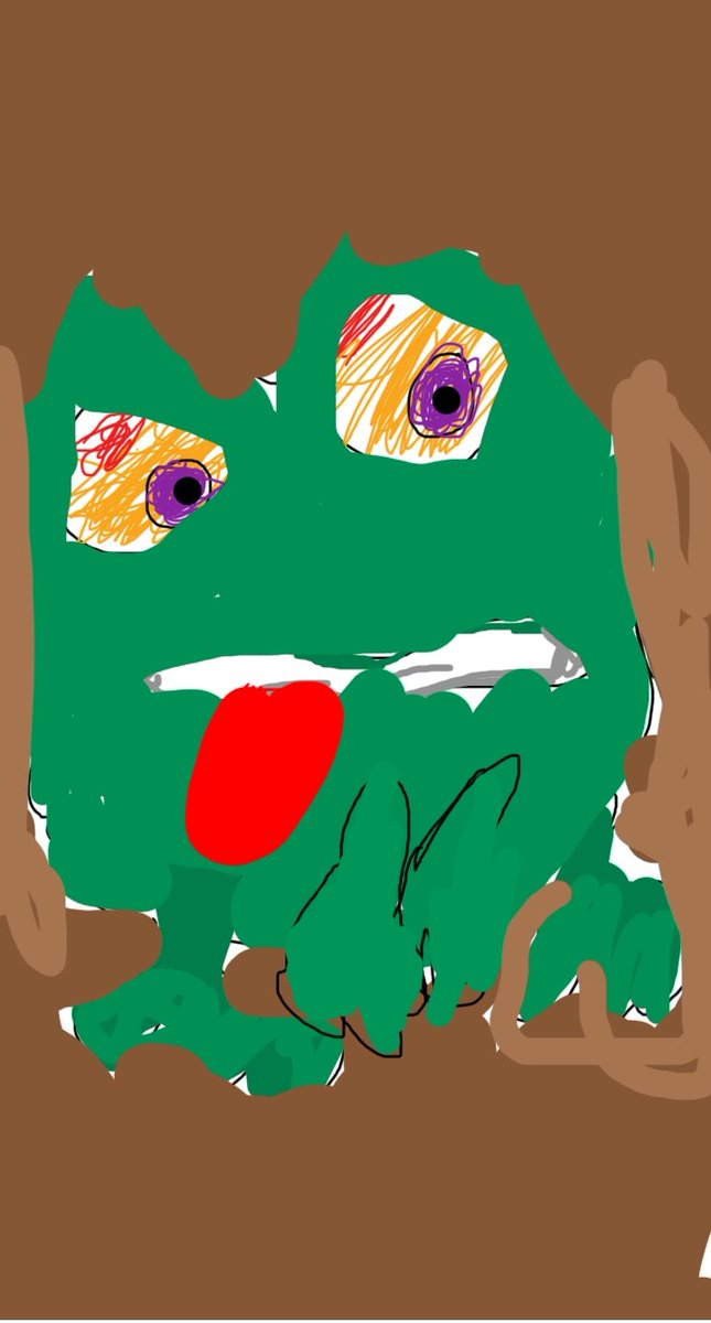 Luca897897's tweet photo. @xDemaI @polaqwym @FortniteGame It is really good for 1 month!
Like , its better than my first drawing🤣🥲(i hate myself because i did #FortniteFrog ) https://t.co/jHfkpxEaMO