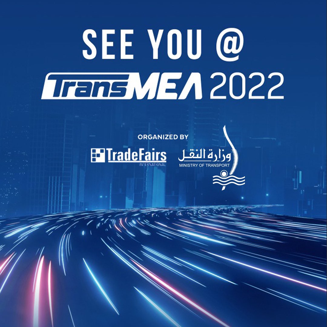 TMea2020's tweet photo. On behalf of TransMEA team, thank you to all of our Exhibitors, Sponsors, Speakers, Partners &amp; Visitors from all over the world. It was our pleasure having you in the 4th Round of TransMEA .
SEE YOU AT TransMEA 2022. https://t.co/230cMPmJJh