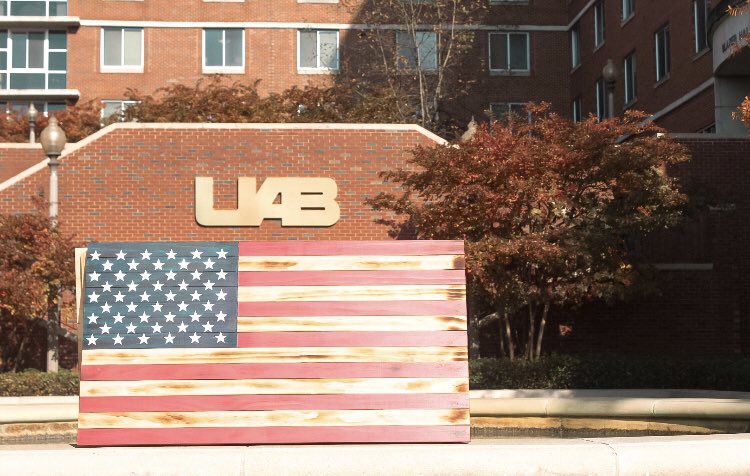 A hero is someone who has given their life to something bigger than themselves. 

Today, we celebrate the heroes around the world, and right here at UAB Campus Dining. 

We thank you for your service, and thank you for protecting our country. 🇺🇸
#VeteransDay #uabdining