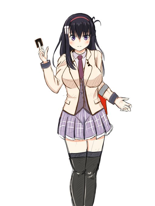 羽月ちゃんにデュエルディスクっぽいもの装備
セブンスの影響でなんとなくつけてしまいました。
#ゆずソフト #二条院羽月 