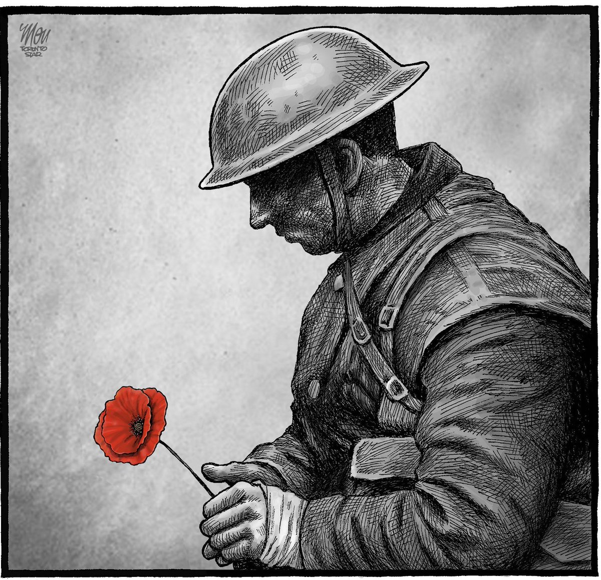 PaleoDom's tweet image. #LestWeForget #RemembranceDay2021