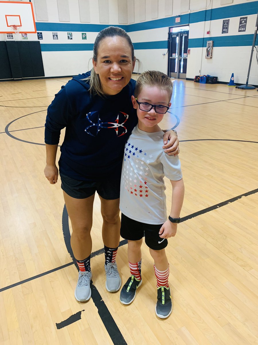 Matching socks for Veterans Day. Thank you to all those who have served!! 💙
