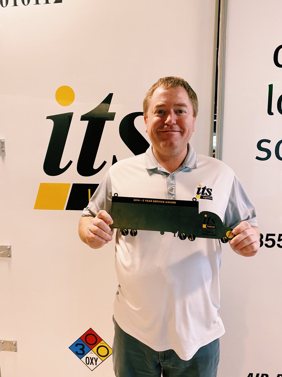 A little October recap! Round of applause for our Logistics Sales Executive and Sales Executive of the month, Ryan Lavery and Casey Malmquist.🖤💛 #ITSLogistics #OctoberRecap #TopSales