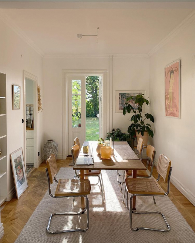 Step inside a bright and airy southern Swedish home - with potentially the world's cutest puppy! bit.ly/3n2vPdk