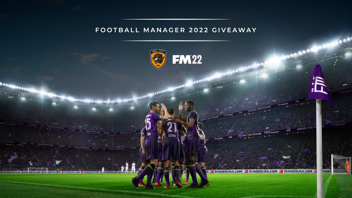 👨‍💼 Who fancies winning a copy of the new <a href="/FootballManager/">Football Manager</a>? 

🤓 We've got two download codes to giveaway!

To Enter:
✅ Follow
🔁 Retweet
💬 Tag A Friend

Closing Date: 15/11/21 (5pm)

#hcafc | #theTigers | #FM22