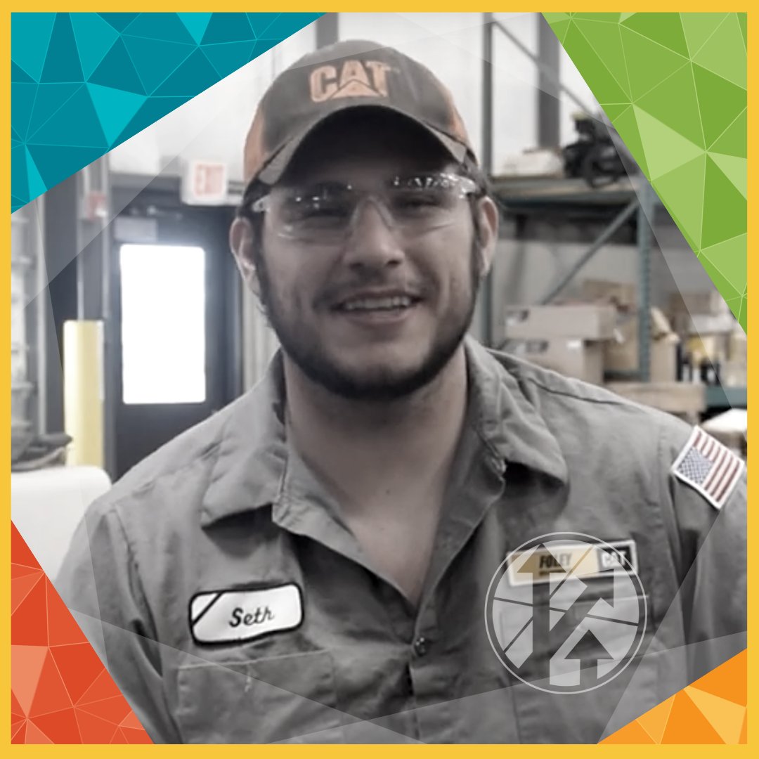 HirePaths's tweet photo. Seth Nelson wanted a steady, well-paying job that he enjoyed. He attended @SalinaTech to start his career journey. Watch his full story now: https://t.co/sxKlOf5mwq. https://t.co/96ixXkq3Qk