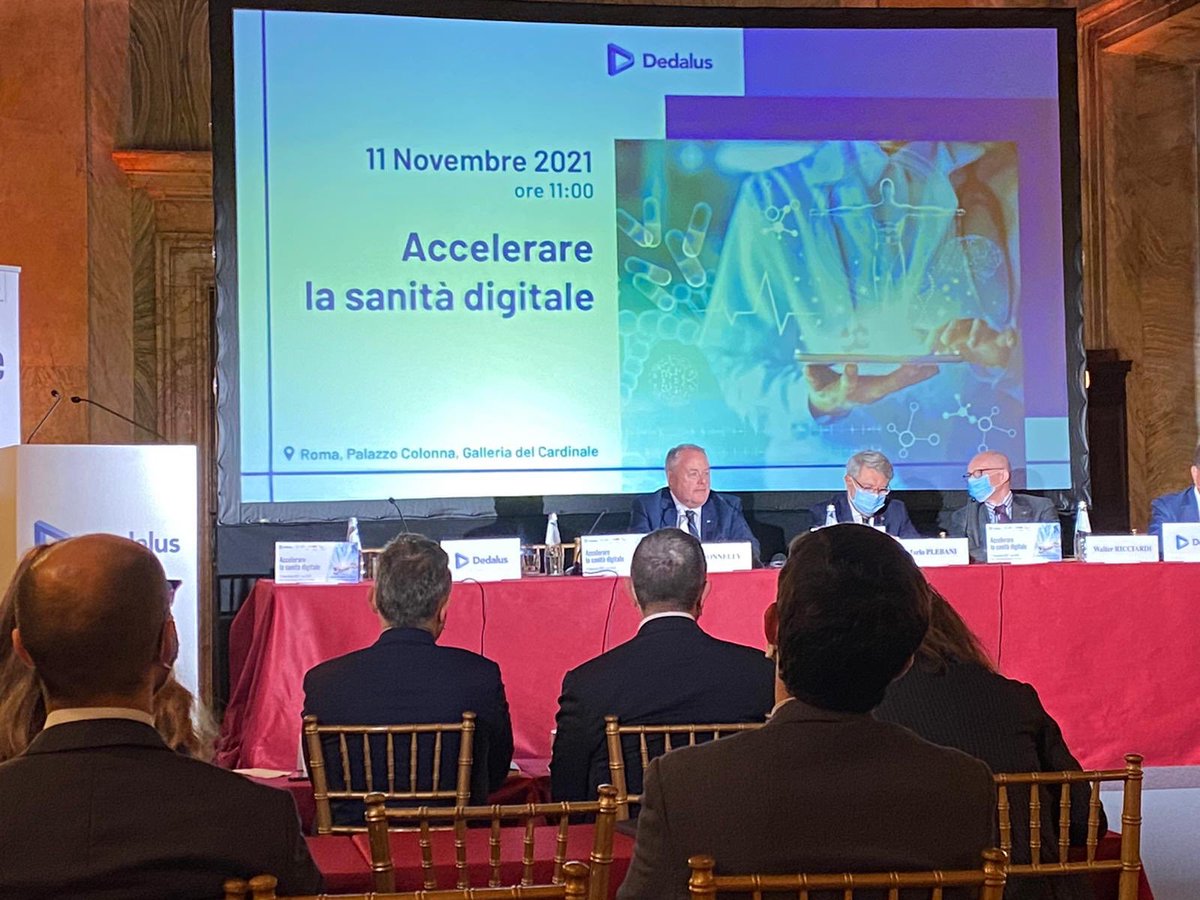 G20Partnership's tweet photo. Speaking in Rome at a digital health event, Convenor Alan Donnelly called on the Italian and Indonesian Governments to push ahead on the commitment by the G20 to create a Finance and Health Task force. #G20 https://t.co/noRI55rV4T