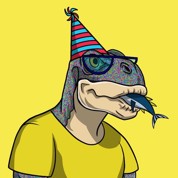 SistahP's tweet photo. @niftygateway @007_jdw @metasaurs Congrats @007_jdw, welcome to the #metasaurs fam #RAWR. https://t.co/40xwNvCG2a