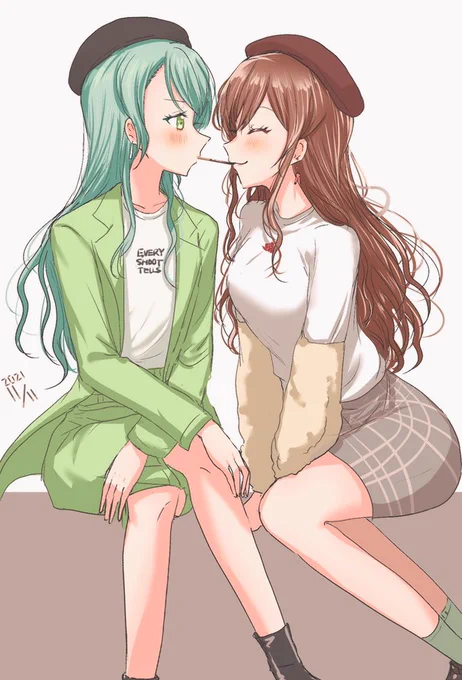 さよリサ
#ポッキーの日 