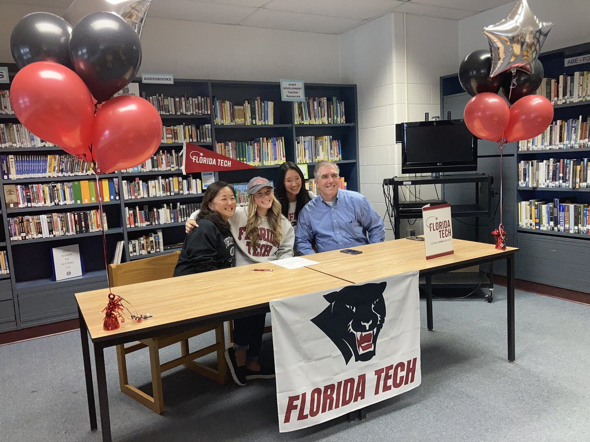 Congratulations to Abby O. on signing her letter of intent to attend Florida Tech where she’ll be playing Women’s Lacrosse!!!