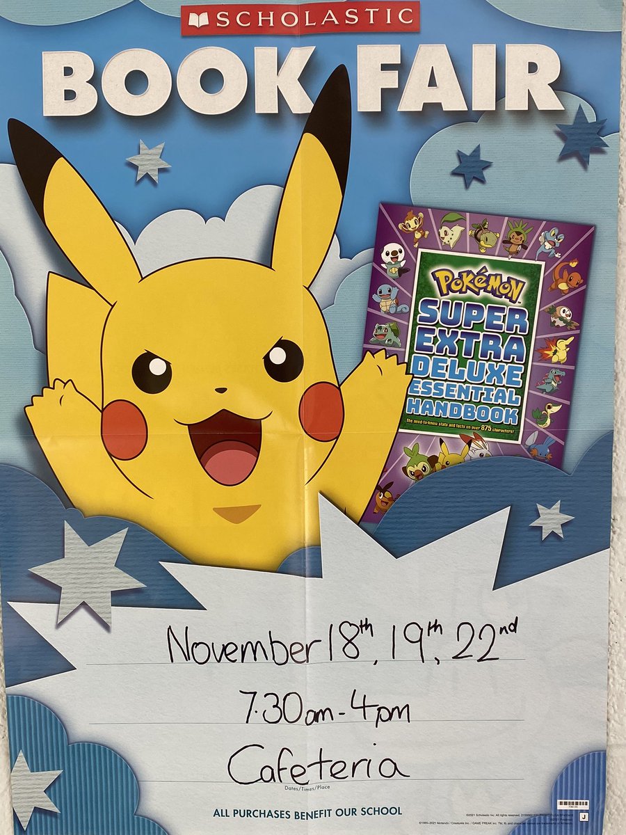 Excited that the book fair is heading back to CM this year!  Thank you to the Cider Mill PTA for bringing this popular event back for our students. <a href="/WPSCMSocial/">CM Live</a> #wiltonwayct