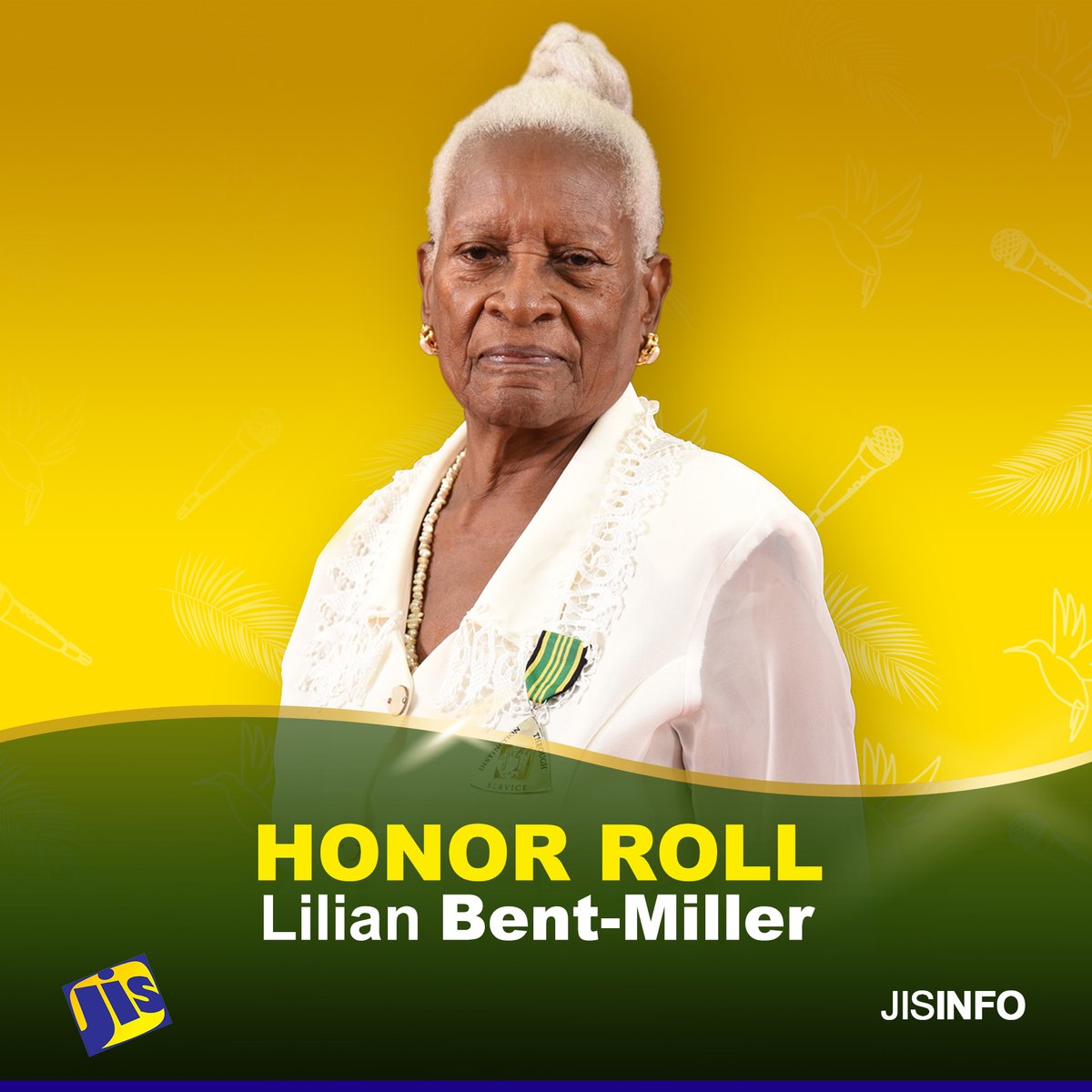 JISNews's tweet photo. Honor Roll! A true trailblazer in the advancement of Nursing in Jamaica, Lilian Bent-Miller was conferred with the National Honor of membership in the Order of Distinction in the Rank of Officer. 

Click the link for more https://t.co/qmZvRIZR7S  #Nursing #OrderOfDistinction https://t.co/Tmisy89UFp