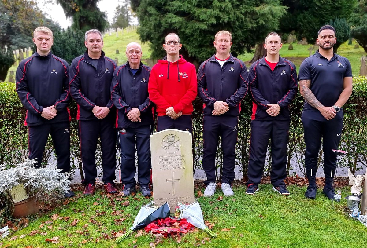 The RAPTC Squash Team competed in the Inter Corps Competition in Aldershot. Over 3 days of competitive games, both teams performed well within Division 2. The team also visited the Aldershot Military Cemetery to remember and show their respects to Lt Col (MAA) Danny Bryan RAPTC