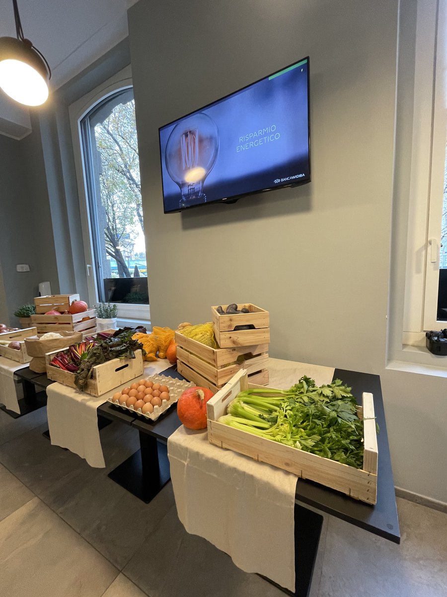 lucarallo's tweet photo. “Sostenibilità à la Carte” 🍽 Oggi nella splendida sede della scuola della @Cucina_Italiana a Milano, abbiamo scoperto la “ricetta del successo” di #bancawidiba, ovvero la sua grande sostenibilità fin dal giorno zero: ESG Inside, è stata definita così da chi l’ha vista nascere. https://t.co/ESn84brT4V