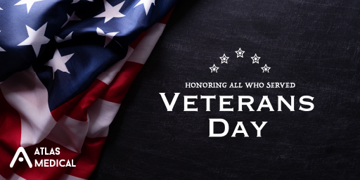 AtlasMedOnline's tweet photo. Today, and throughout the year, we honor those who have bravely served and sacrificed for our country.

#VeteransDay2021 https://t.co/qfrFcuBdmq