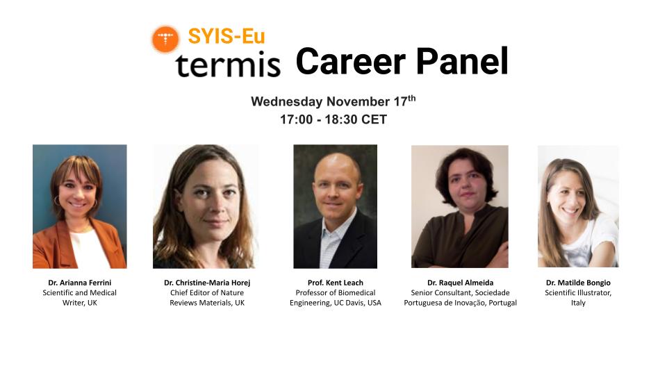 SyisEu's tweet photo. Wed 17th (17-18.30 CET) 
👉@AriFerrini (https://t.co/tYKcboXBGD)
👉@ChristineHorejs (https://t.co/BIZESUaP6L)
👉@kentleach5 (https://t.co/qDRTovSrDW)
👉@raquelccalmeida (https://t.co/zs4gxiZuO2)
👉@MatildeBongio (https://t.co/yoEsCu442p)

chair @JuliaFdezPerez + @gianlucacidonio https://t.co/BXlrwaDDT6