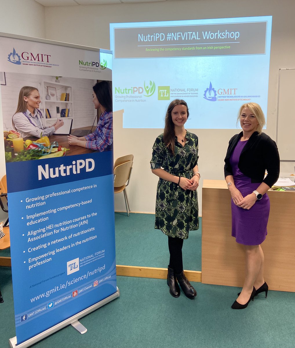 NutriPDATU's tweet photo. A great morning of discussions were had during our #NFVITAL workshop looking at the @AfN_UK_ #competencystandards in #nutrition education from an Irish perspective. Thank you to all our attendees today- it was great to be able to meet in-person and gather your thoughts on this 👏 https://t.co/kFQLStOM3N