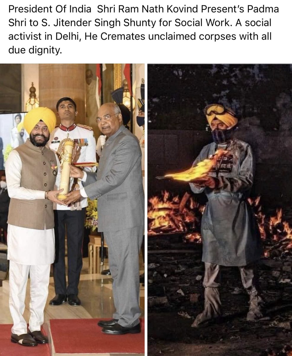 diljitdosanjh's tweet photo. Shri Tulsi Gowada Ji 🙏🏽

Sardar Jitender Singh Ji 🙏🏽

NANAK Naam CHARDI KALAA Tere Bhane SARBAT Da Bhala 🙏🏽 https://t.co/vRmaiK9zcg