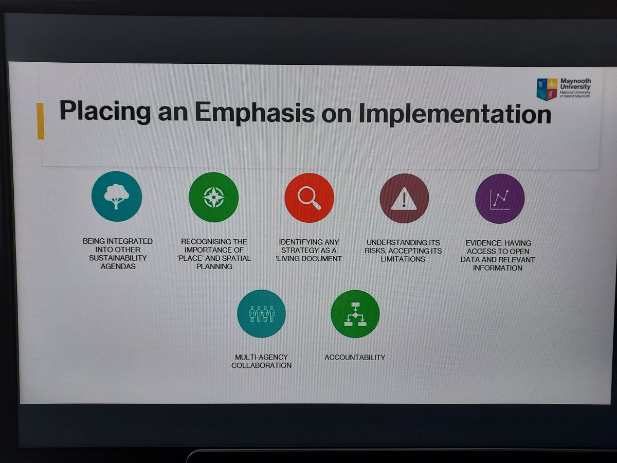 KatieBurkTweets's tweet photo. Whats important in terms of implementing resilient and sustainable cities? @carolinecrramer #implemnetwork https://t.co/XItTS5dvWL