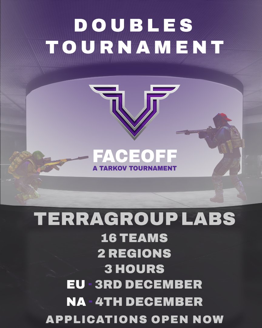 FaceOff_Comps's tweet photo. Don't forget...sign ups are live for our next tournament. Head over to our new website to sign up now!  https://t.co/Nf3MV1h2BS https://t.co/klzVipraU6