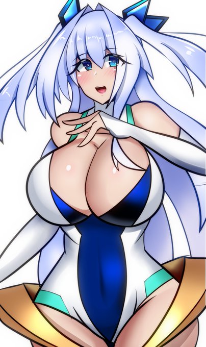 6000フォローの感謝を込めて基本フォームのましろちゃ…レヴェリーヴァイスを描きました!!(*ノωノ) 