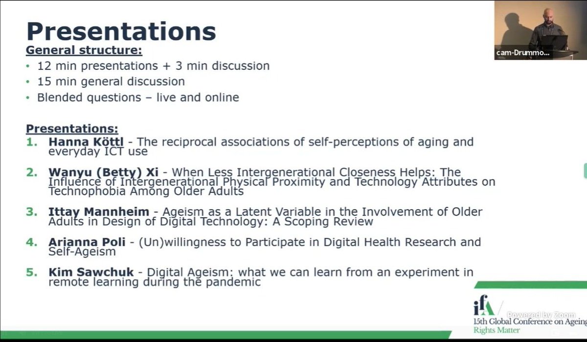 Testudinate's tweet photo. Looking forward for the presentation of my @ITNEuroAgeism colleagues: @Hannakoet, @Bettyxi_China and @ittaymannheim on #ageism in use and acceptance of digital technology during the #IFA2021 conference! https://t.co/VwfAxf24bB