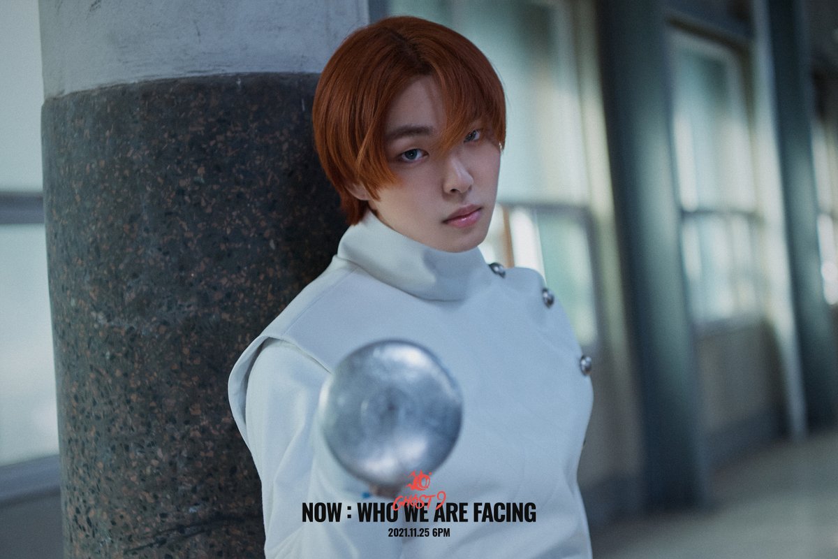 GHOST9OFFICIAL's tweet photo. [#GHOST9]
⠀
GHOST9 [NOW : Who we are facing]
CONCEPT PHOTO # 1
⠀
🎼 2021.11.25 6PM (KST)
⠀
#고스트나인 #NOW
#NOW_Who_we_are_facing
#Comeback #Comingsoon
#SHIN #CHOIJUNSEONG
#SONJUNHYUNG #LEEKANGSUNG https://t.co/eBmD1YB7zL