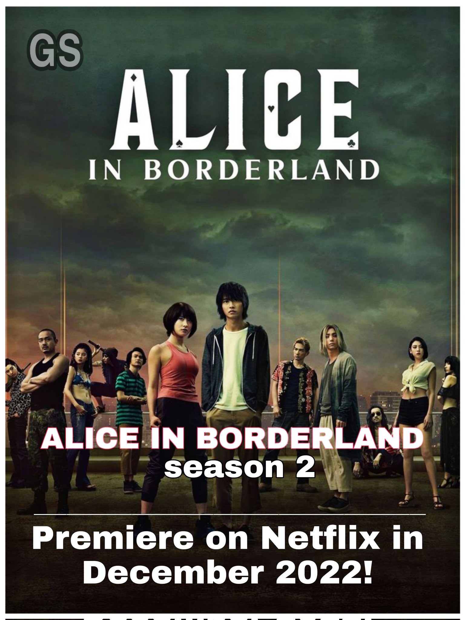 Netflix 'Alice in Borderland' Season 2 Announcement